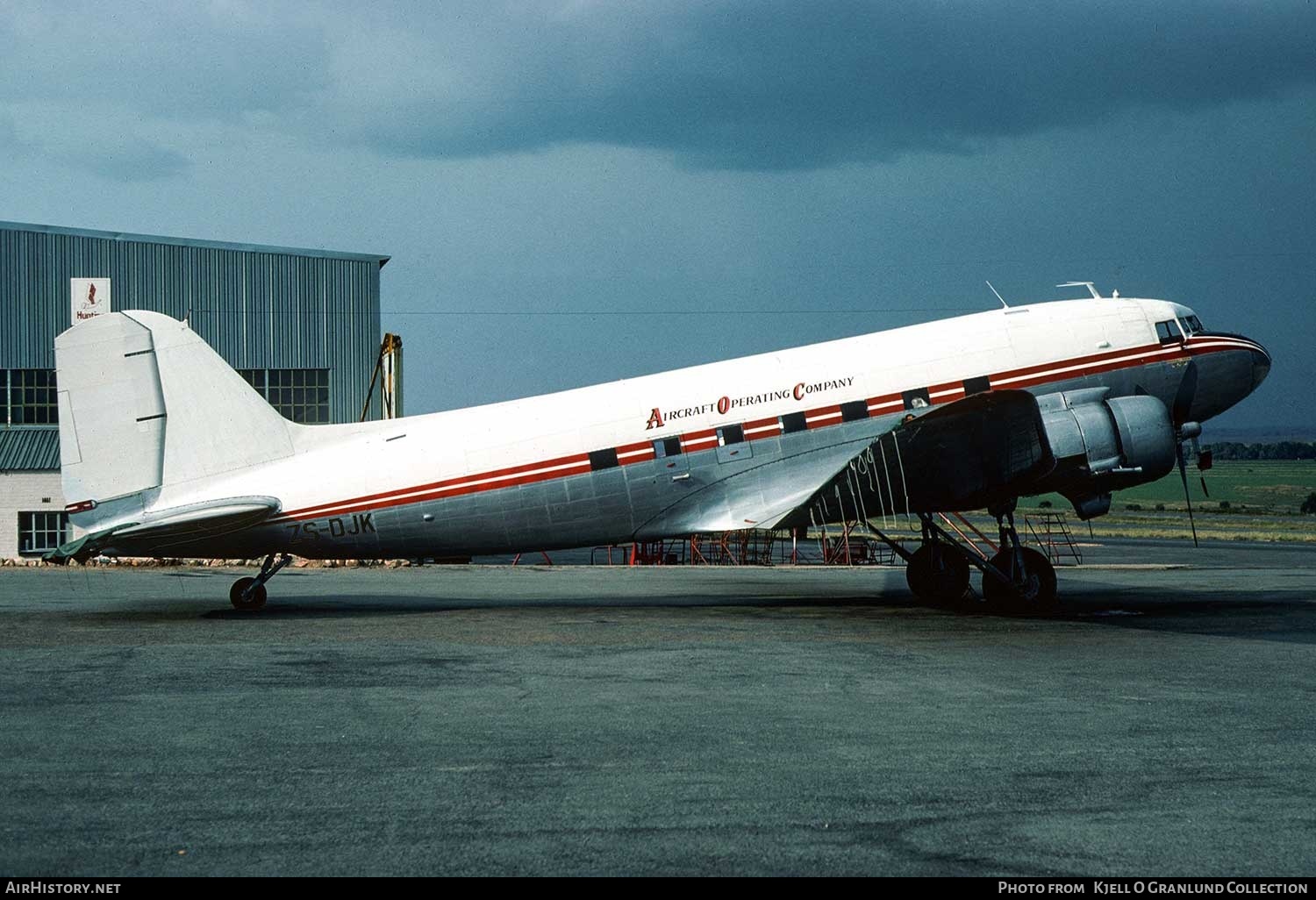 Aircraft Photo of ZS-DJK | Douglas C-47A Dakota Mk.3 | AOC - Aircraft Operating Company | AirHistory.net #386787