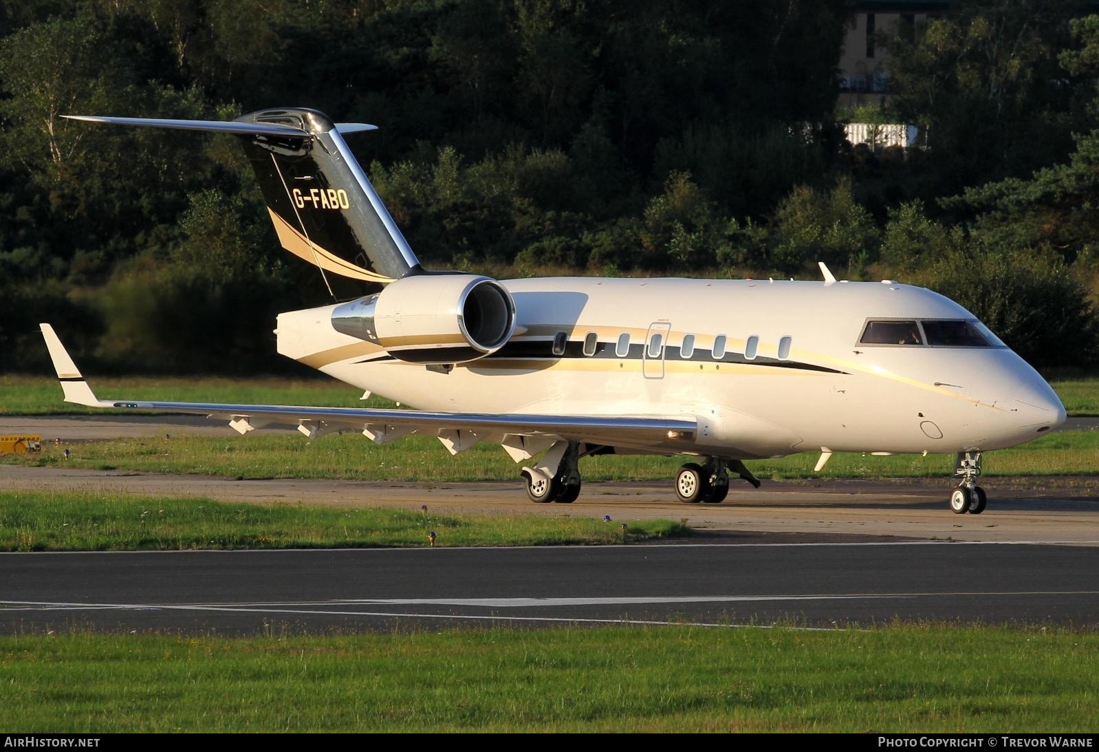 Aircraft Photo of G-FABO | Bombardier Challenger 604 (CL-600-2B16) | AirHistory.net #386788