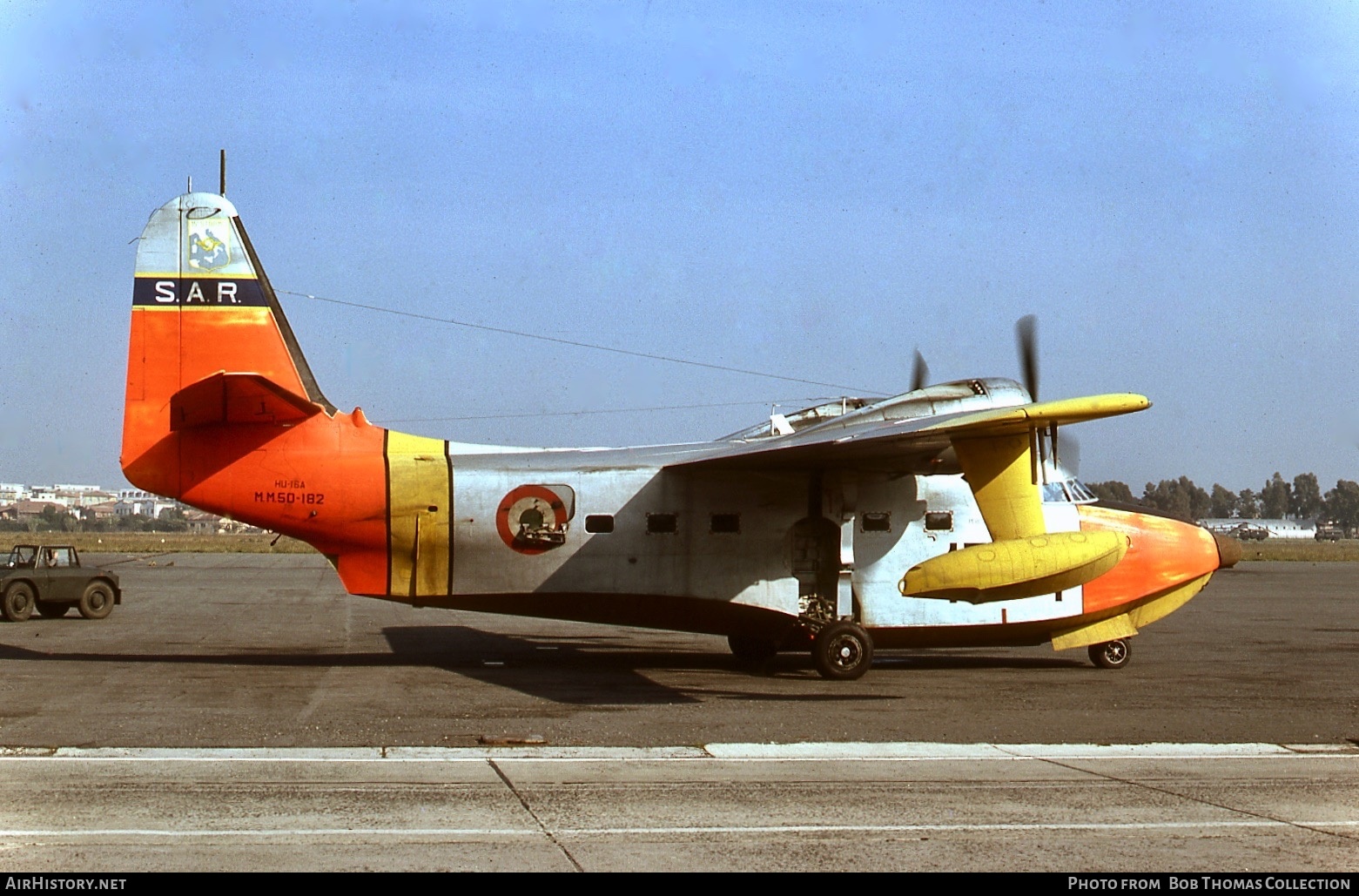 Aircraft Photo of MM50-182 | Grumman HU-16A Albatross | Italy - Air Force | AirHistory.net #386789