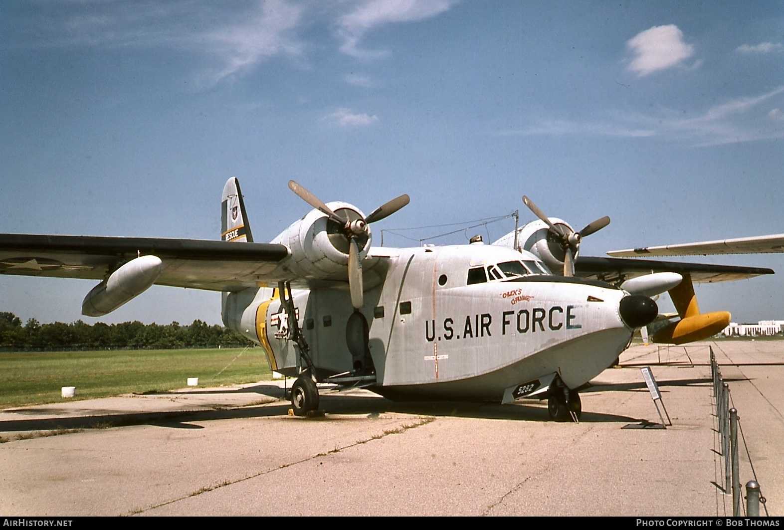 Aircraft Photo of 51-5282 / 0-15282 | Grumman HU-16B Albatross | USA - Air Force | AirHistory.net #386790
