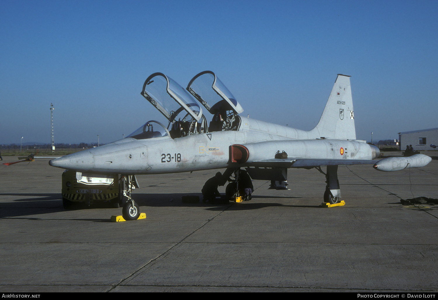 Aircraft Photo of AE9-029 | Northrop SF-5B Freedom Fighter | Spain - Air Force | AirHistory.net #386791