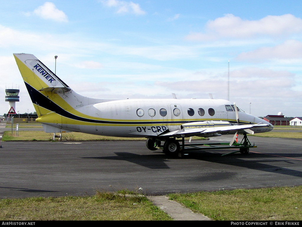 Aircraft Photo of OY-CRR | Handley Page HP-137 Jetstream 31 | Kentek | AirHistory.net #386792