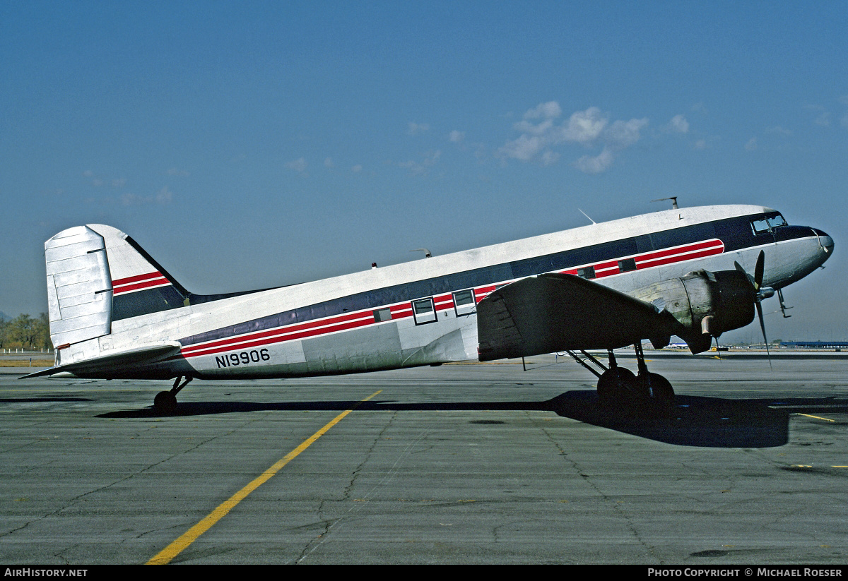 Aircraft Photo of N19906 | Douglas C-47 Skytrain | AirHistory.net #386795