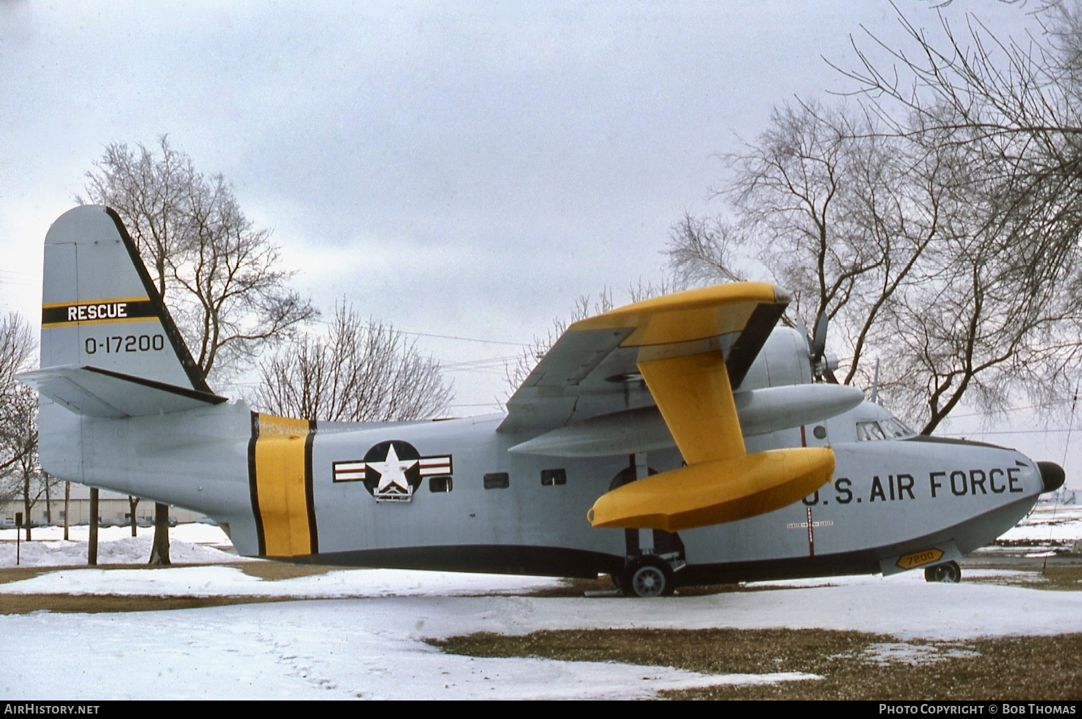 Aircraft Photo of 51-7200 / 0-17200 | Grumman HU-16B Albatross | USA - Air Force | AirHistory.net #386796
