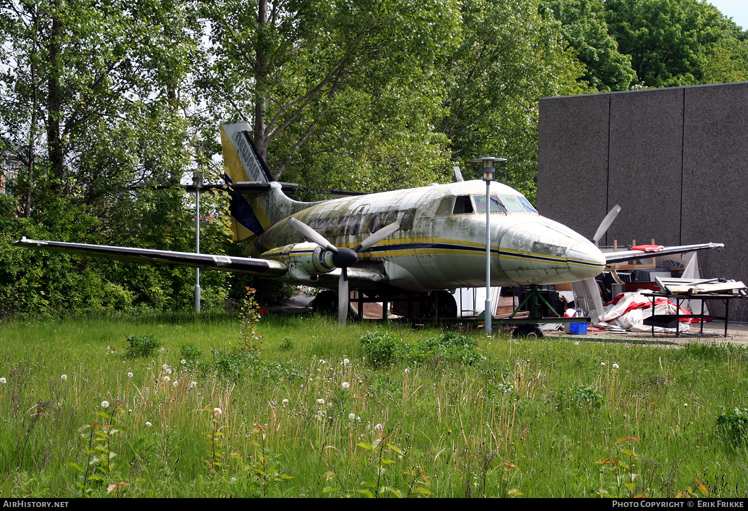 Aircraft Photo of OY-CRR | Handley Page HP-137 Jetstream 31 | Newair Airservice | AirHistory.net #386798