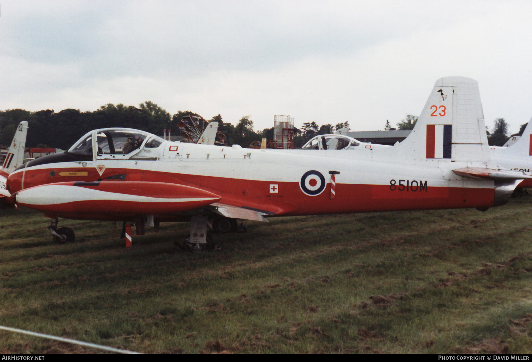 Aircraft Photo of XP567 / 8510M | BAC 84 Jet Provost T4 | UK - Air Force | AirHistory.net #386799