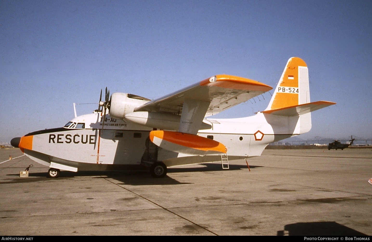 Aircraft Photo of PB-524 | Grumman HU-16D Albatross | Indonesia - Air Force | AirHistory.net #386802