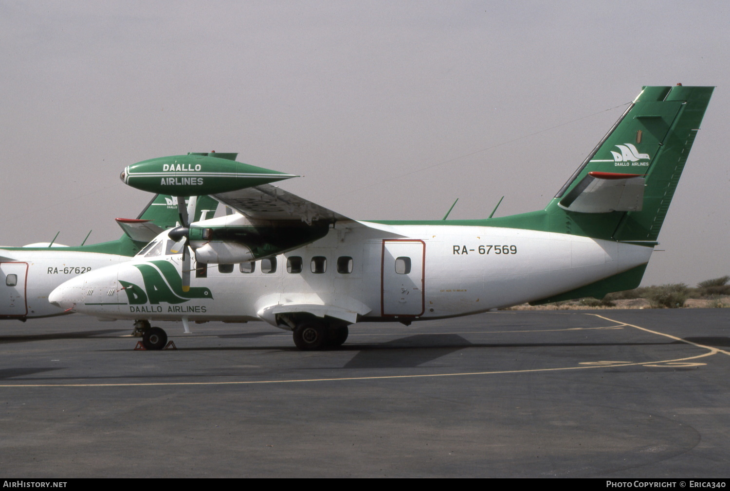 Aircraft Photo of RA-67569 | Let L-410UVP-E Turbolet | Daallo Airlines | AirHistory.net #386804