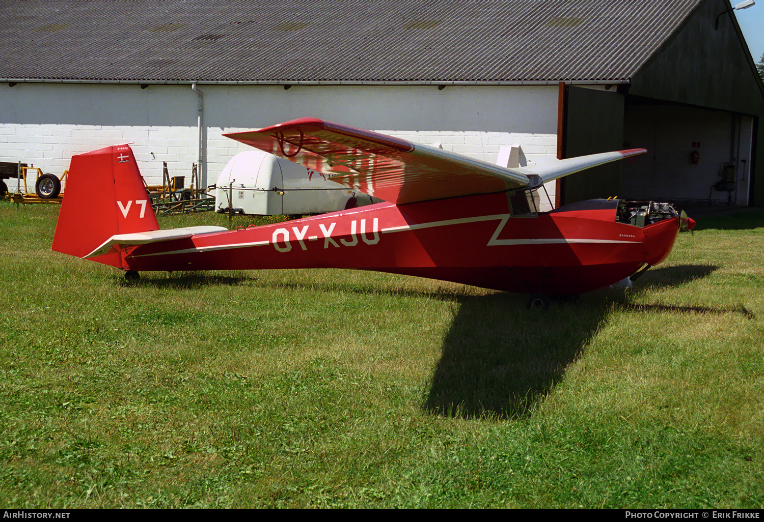 Aircraft Photo of OY-XJU | Scheibe SF-25A Motorfalke | AirHistory.net #386810