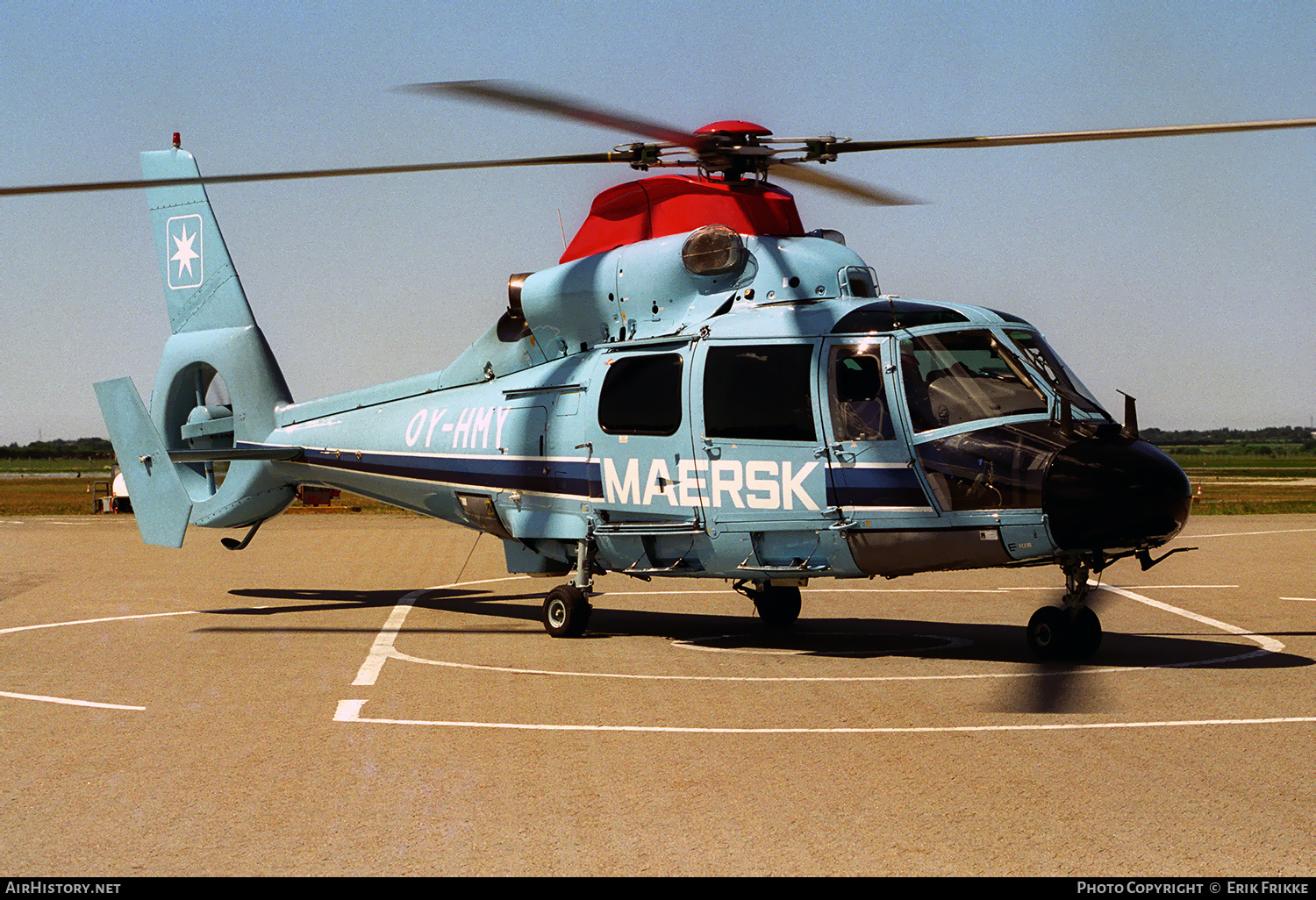 Aircraft Photo of OY-HMY | Eurocopter AS-365N-2 Dauphin 2 | Maersk Air | AirHistory.net #386811