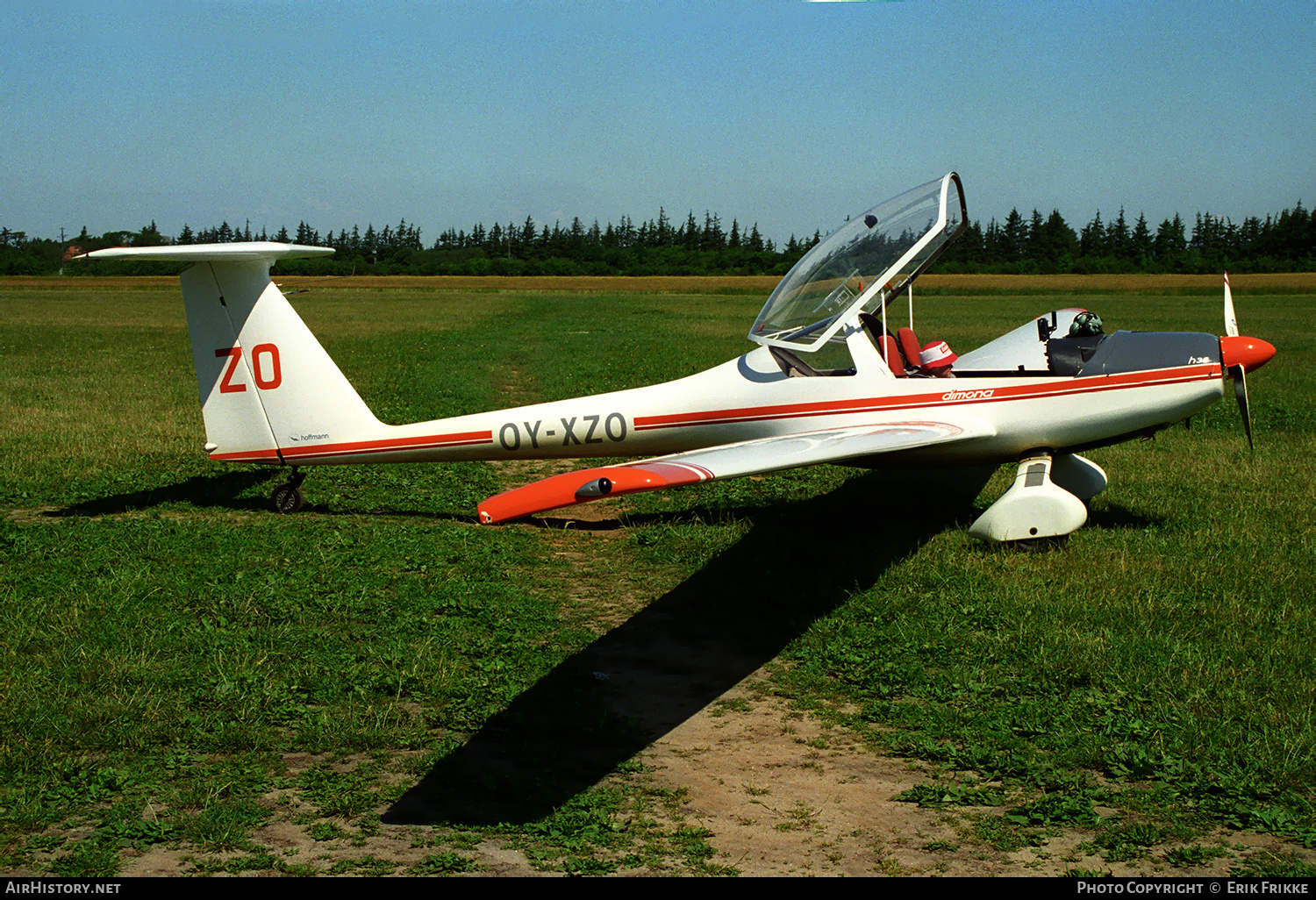 Aircraft Photo of OY-XZO | Hoffmann H-36 Dimona | AirHistory.net #386815