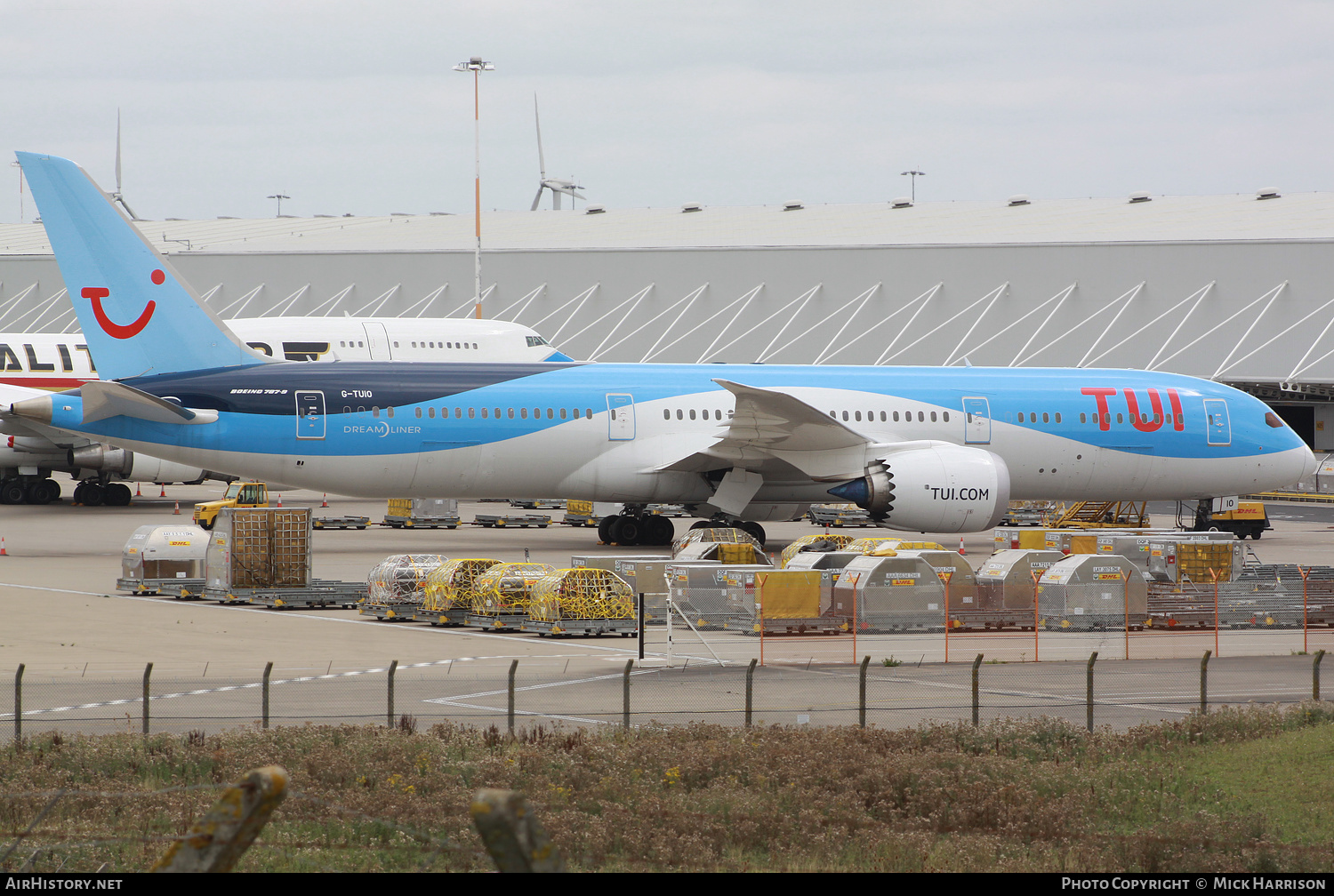 Aircraft Photo of G-TUIO | Boeing 787-9 Dreamliner | TUI | AirHistory.net #386816