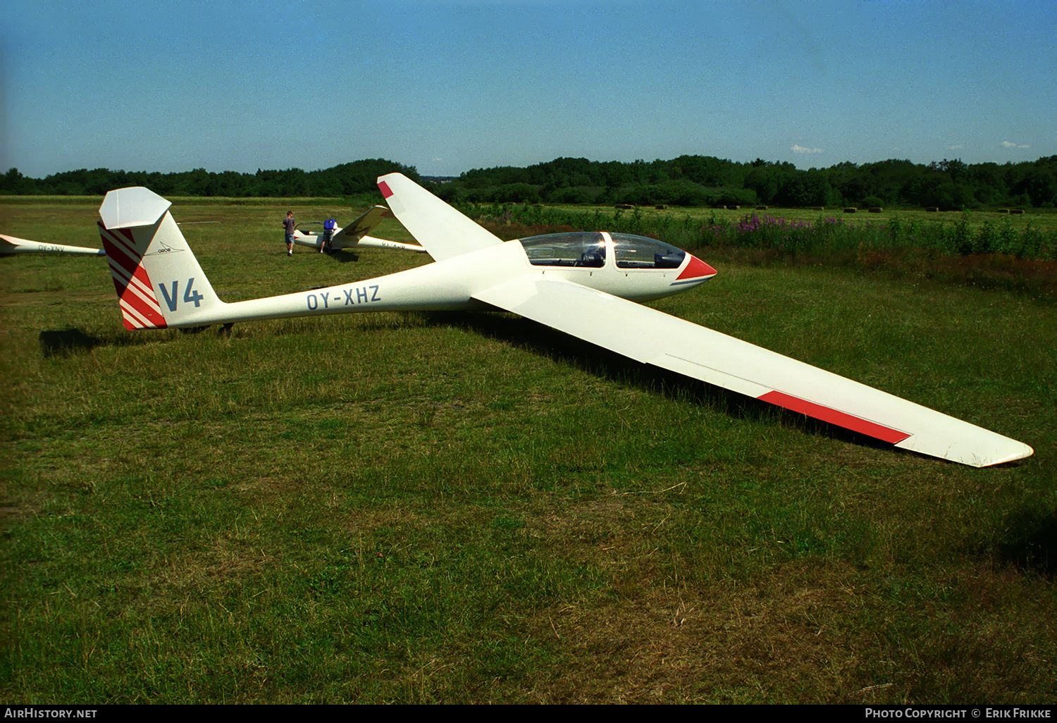 Aircraft Photo of OY-XHZ | Grob G-103 Twin Astir | AirHistory.net #386819