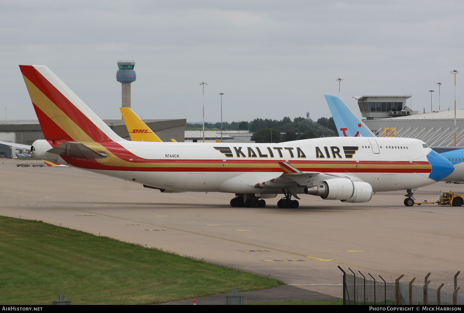 Aircraft Photo of N744CK | Boeing 747-446(BCF) | Kalitta Air | AirHistory.net #386821