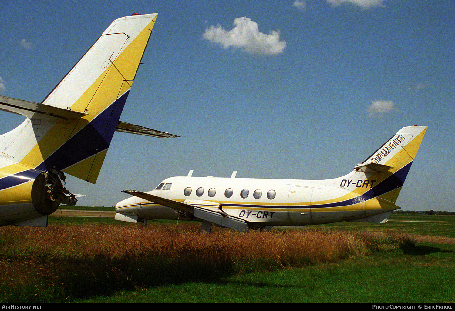 Aircraft Photo of OY-CRT | Handley Page HP-137 Jetstream 1 | Newair Airservice | AirHistory.net #386822