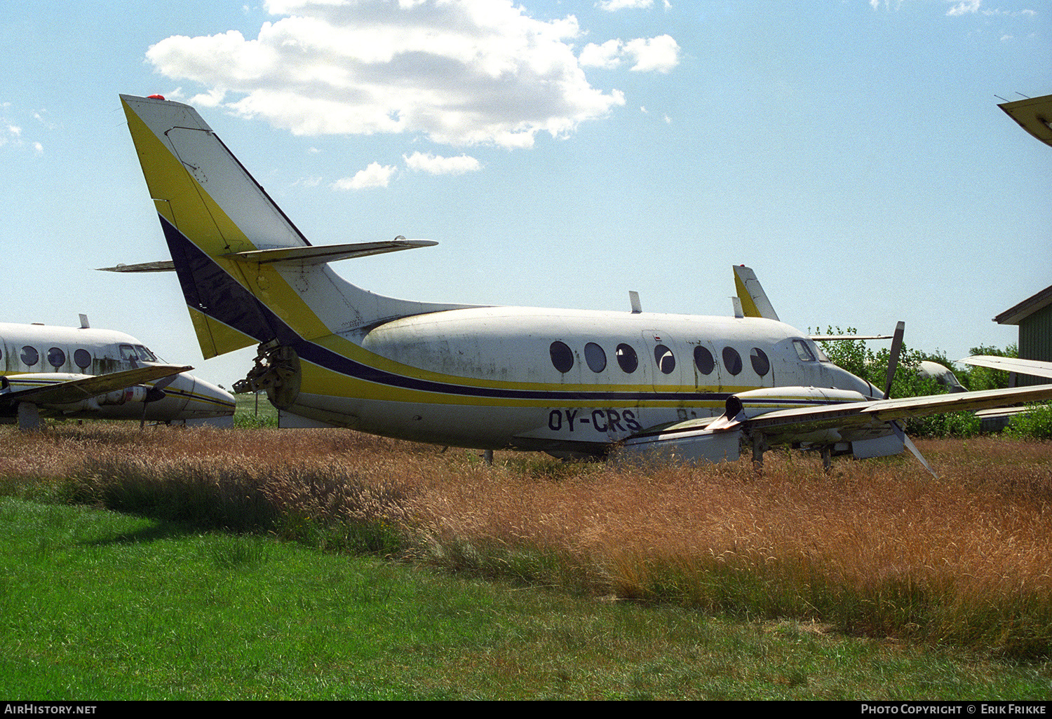 Aircraft Photo of OY-CRS | Handley Page HP-137 Jetstream 1 | Newair Airservice | AirHistory.net #386824