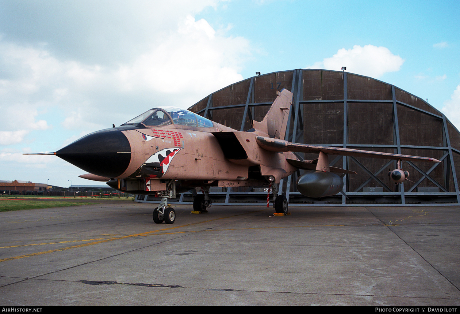 Aircraft Photo of ZD810 | Panavia Tornado GR1 | UK - Air Force | AirHistory.net #386833