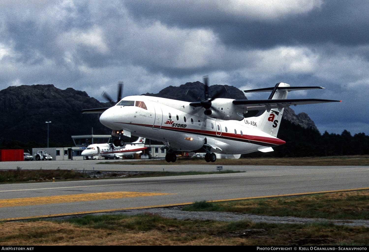 Aircraft Photo of LN-ASK | Dornier 328-110 | Air Stord | AirHistory.net #386839