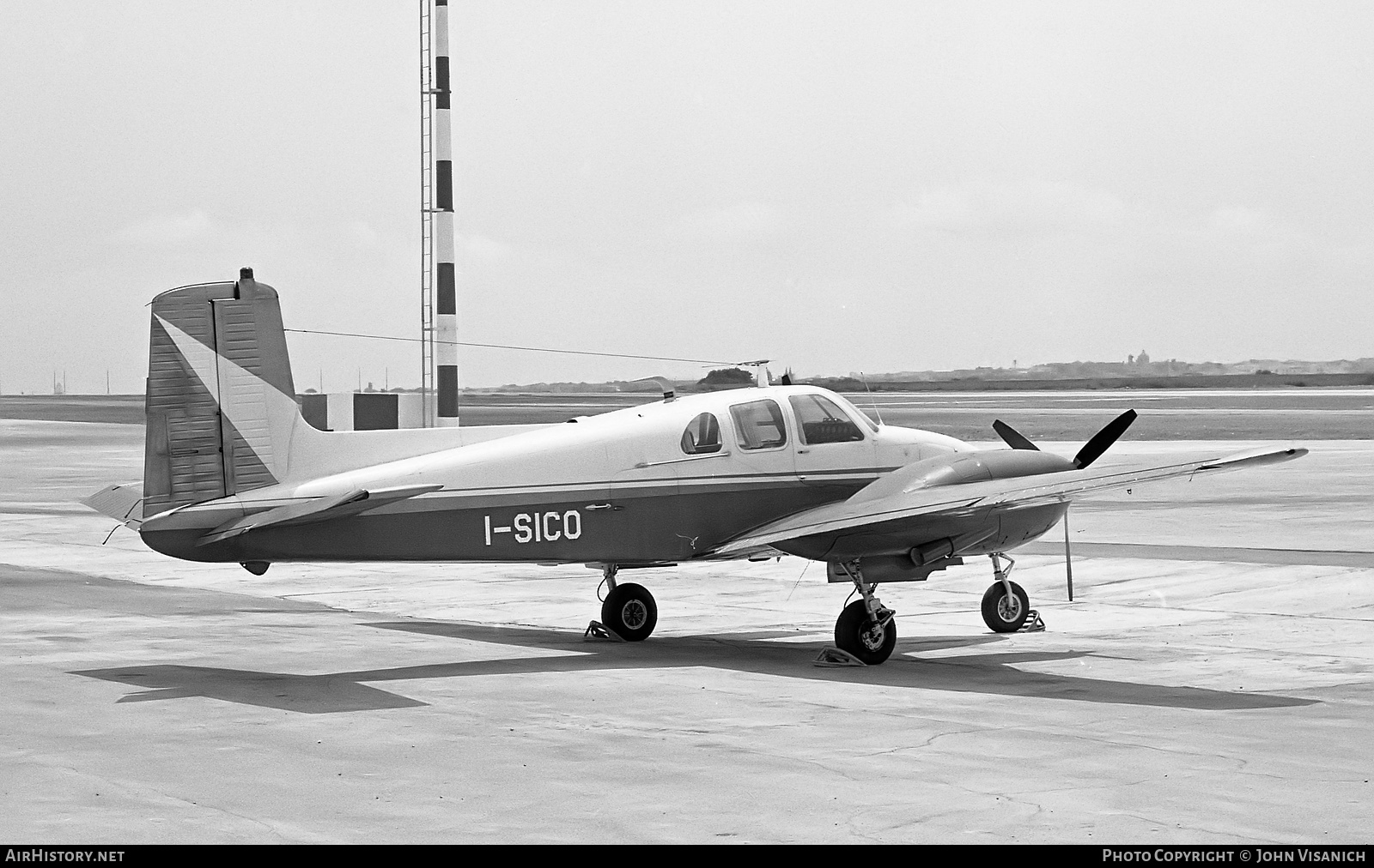 Aircraft Photo of I-SICO | Beech D50 Twin Bonanza | AirHistory.net #386840