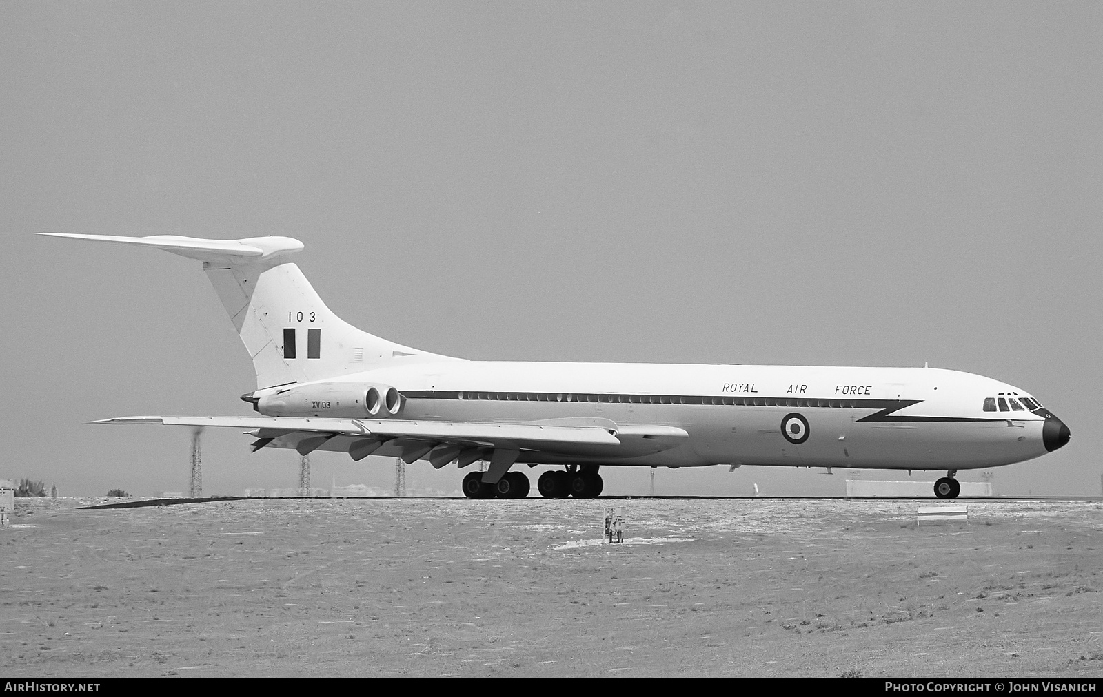 Aircraft Photo of XV103 | Vickers VC10 C.1 | UK - Air Force | AirHistory.net #386842