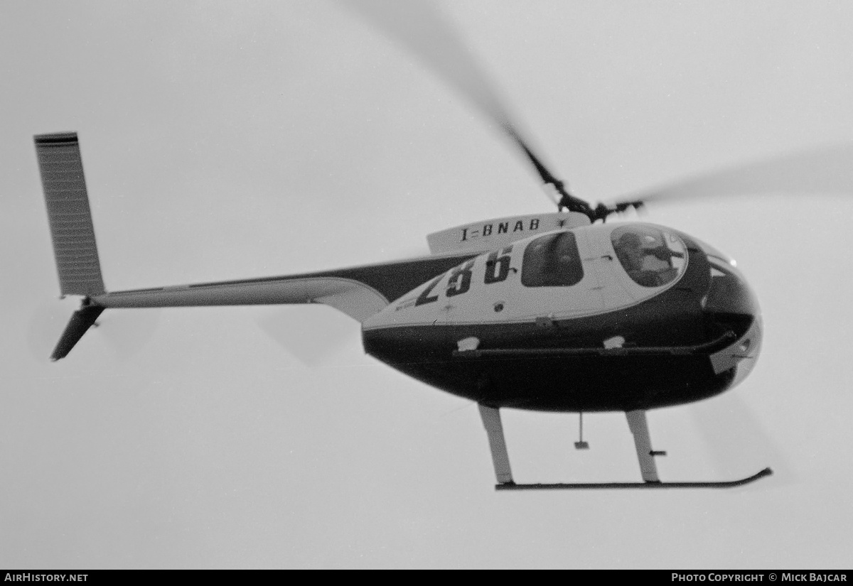 Aircraft Photo of I-BNAB | Hughes 500C (369HS) | AirHistory.net #386844