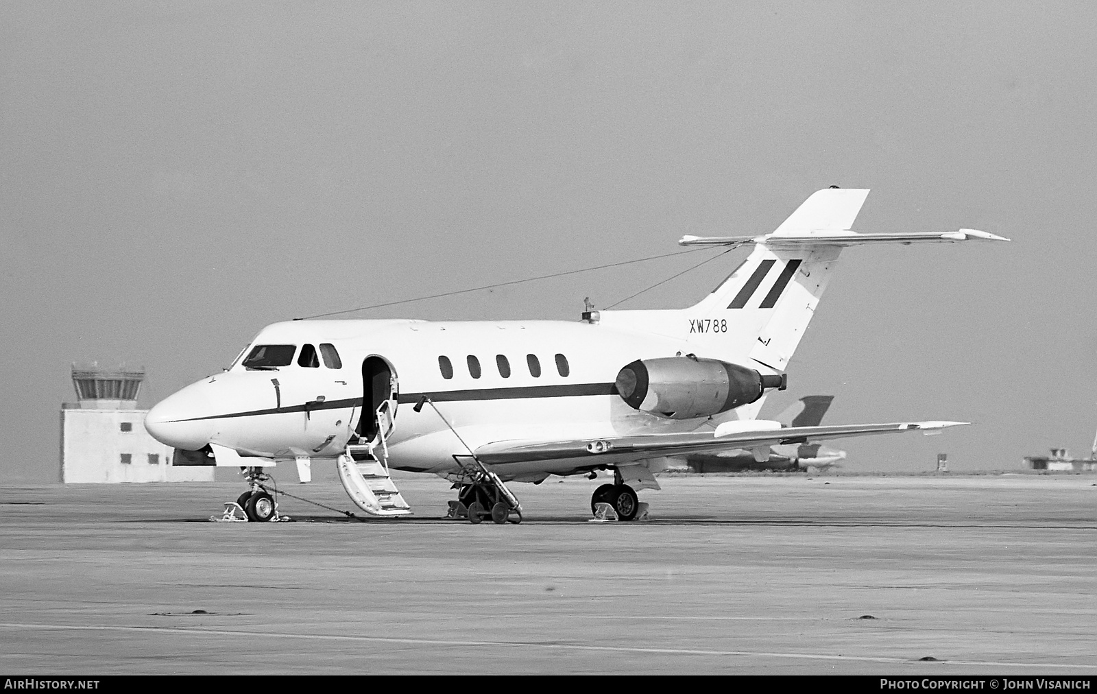 Aircraft Photo of XW788 | Hawker Siddeley HS-125 CC1 (HS-125-400B) | UK - Air Force | AirHistory.net #386847