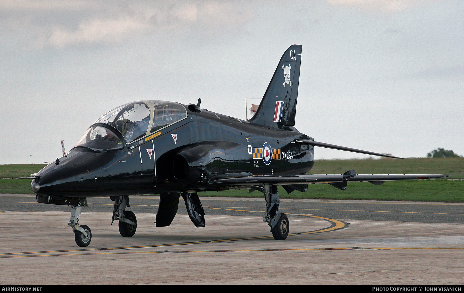 Aircraft Photo of XX284 | British Aerospace Hawk T1A | UK - Air Force | AirHistory.net #386848