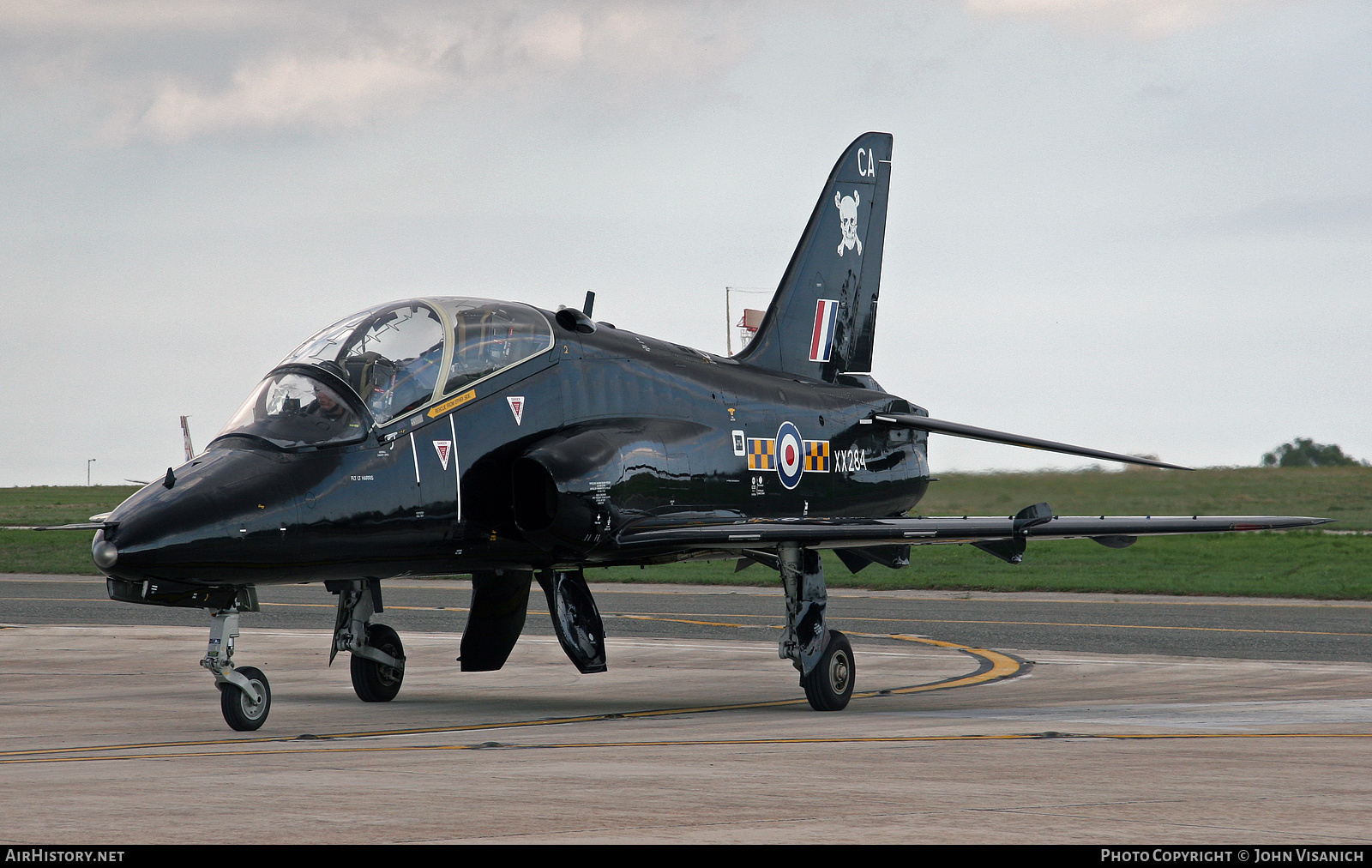 Aircraft Photo of XX284 | British Aerospace Hawk T.1A | UK - Air Force | AirHistory.net #386848