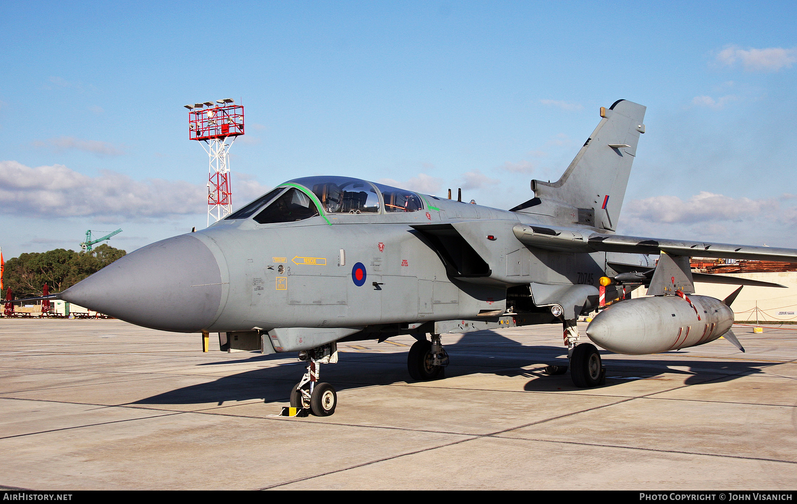 Aircraft Photo of ZD745 | Panavia Tornado GR4 | UK - Air Force | AirHistory.net #386850