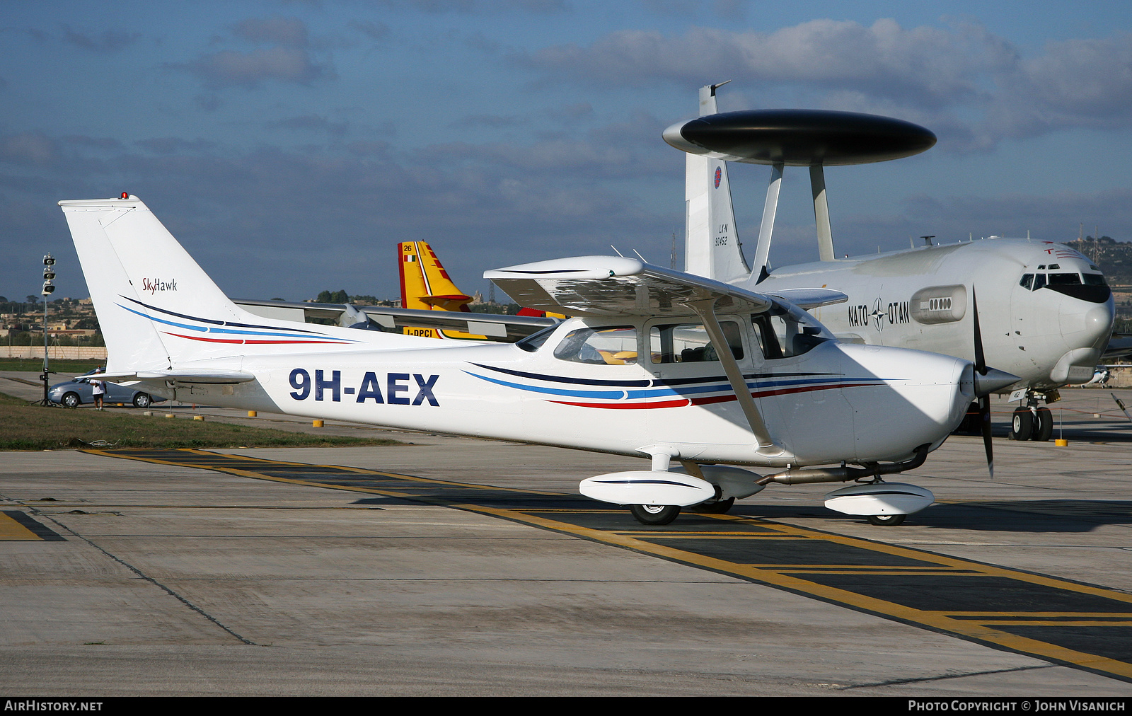 Aircraft Photo of 9H-AEX | Reims F172M Skyhawk | AirHistory.net #386851