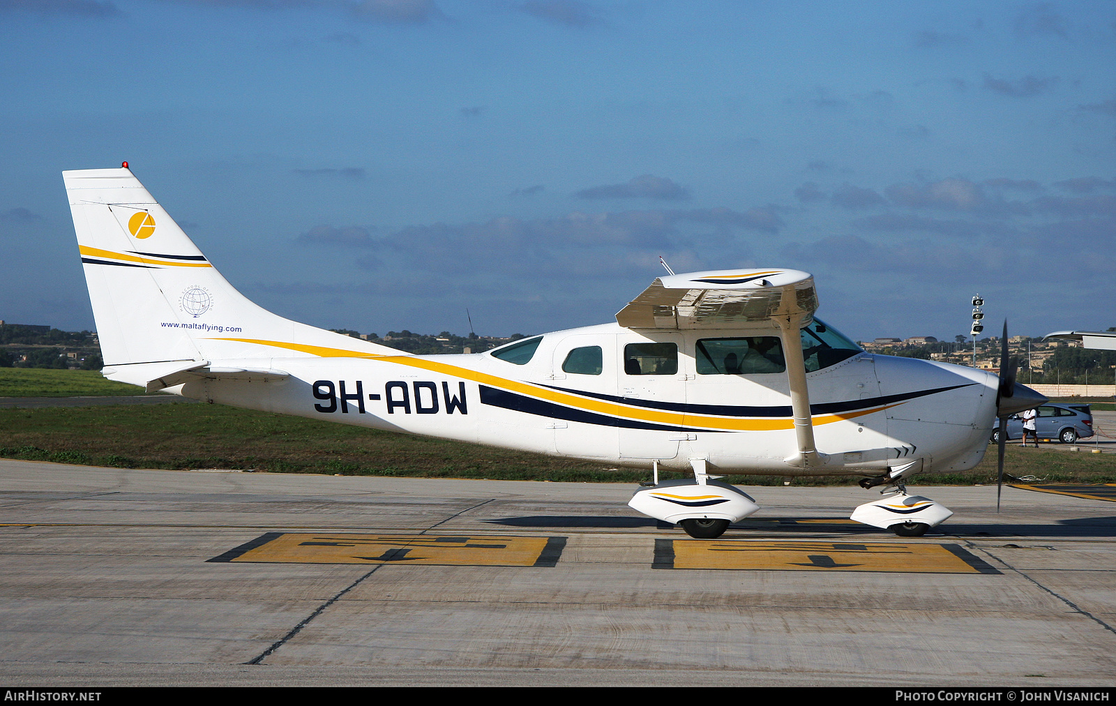 Aircraft Photo of 9H-ADW | Cessna U206B Super Skywagon | Malta School of Flying | AirHistory.net #386852