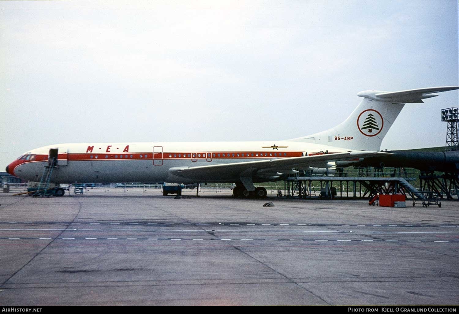Aircraft Photo of 9G-ABP | Vickers VC10 Srs1102 | MEA - Middle East Airlines | AirHistory.net #386853
