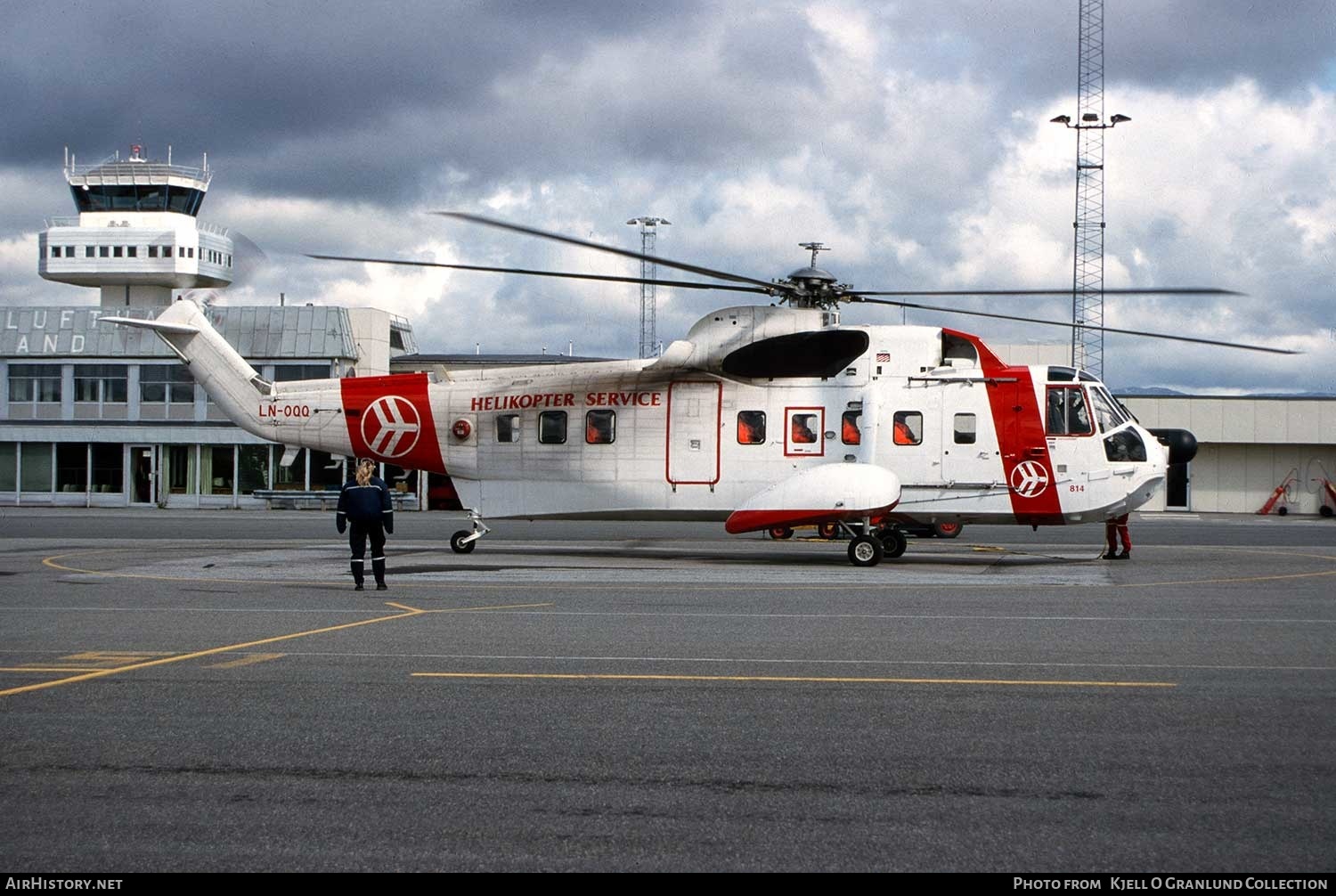 Aircraft Photo of LN-OQQ | Sikorsky S-61N MkII | Helikopter Service | AirHistory.net #386855