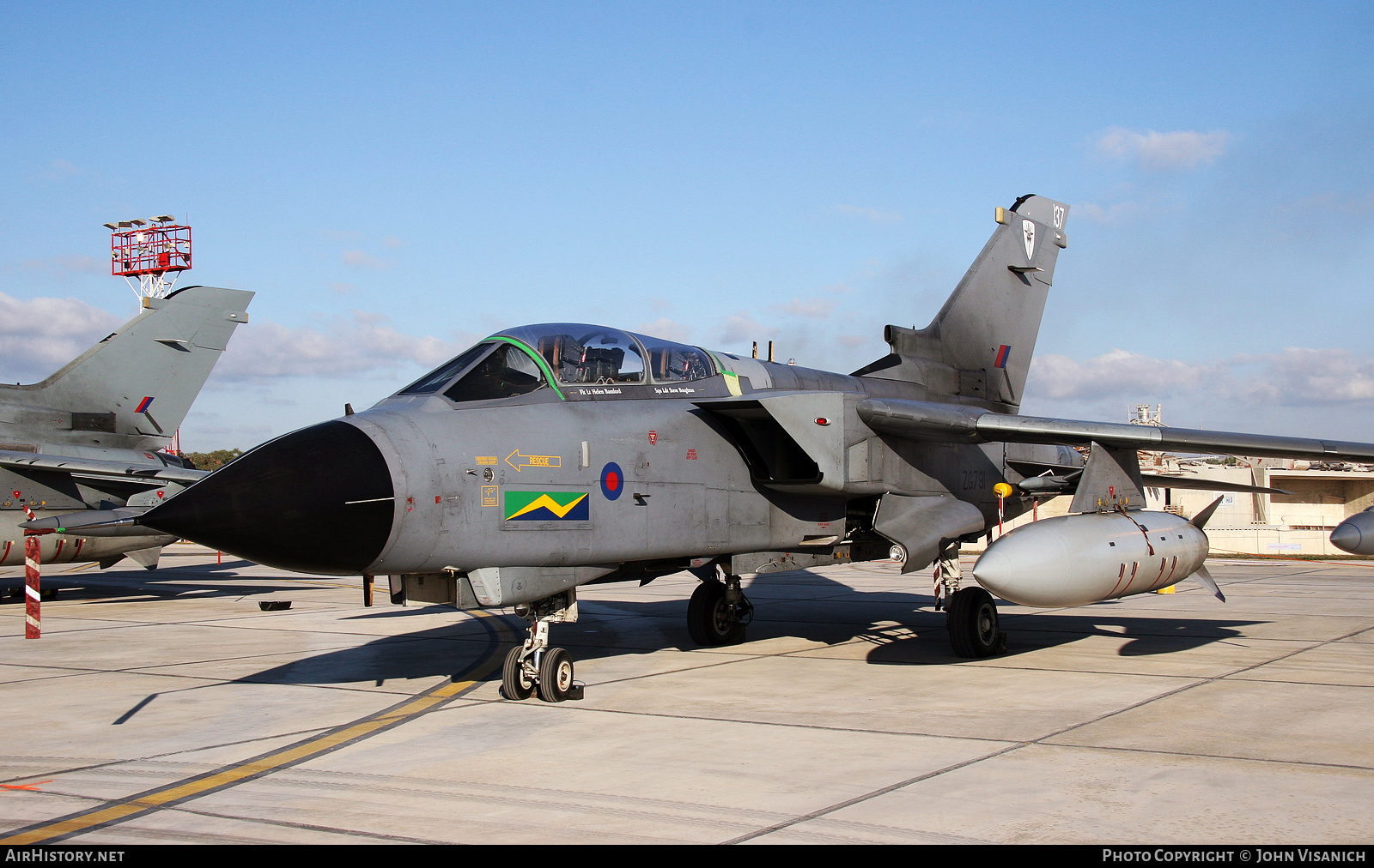 Aircraft Photo of ZG791 | Panavia Tornado GR4 | UK - Air Force | AirHistory.net #386856