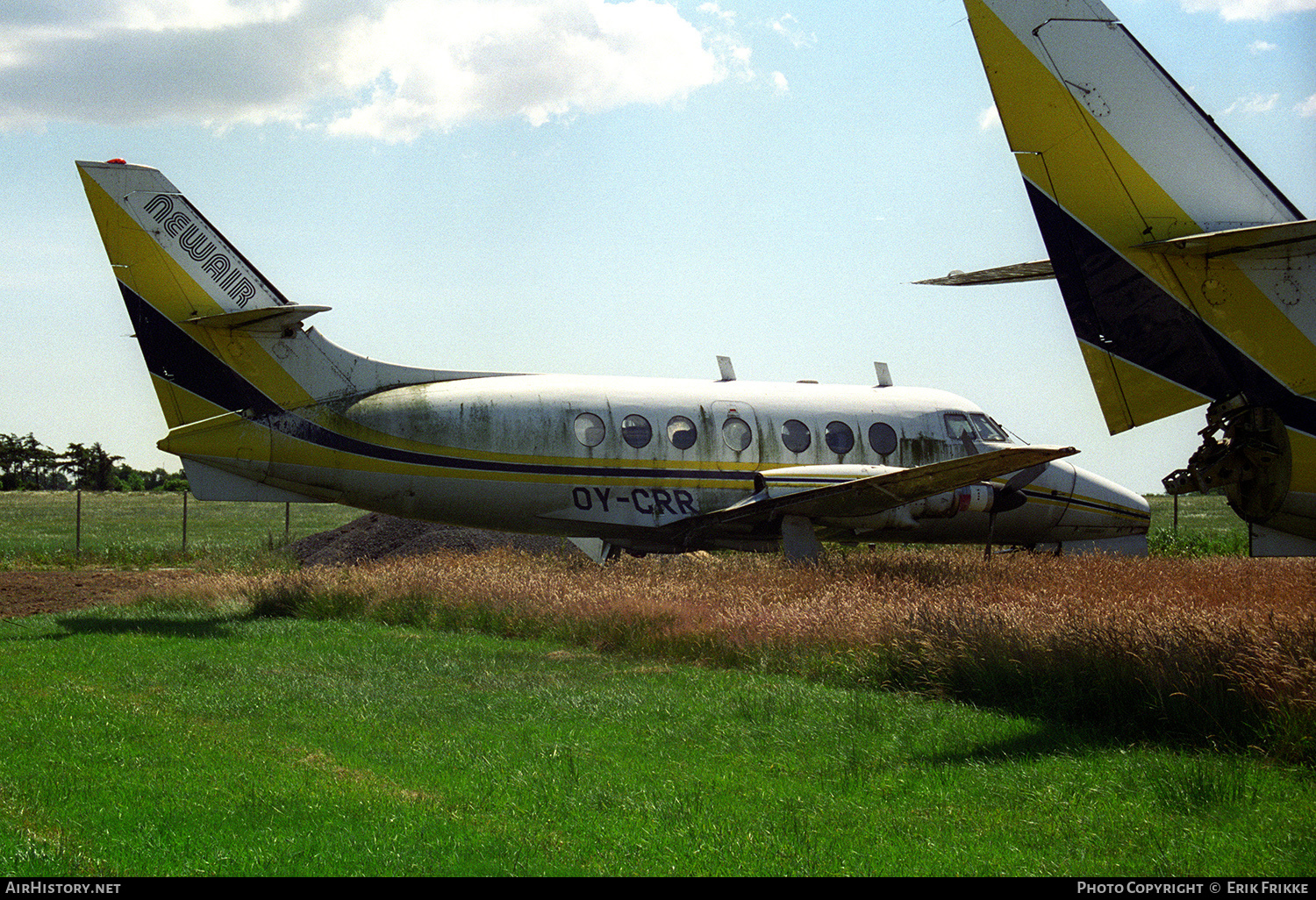 Aircraft Photo of OY-CRR | Handley Page HP-137 Jetstream 31 | Newair Airservice | AirHistory.net #386858