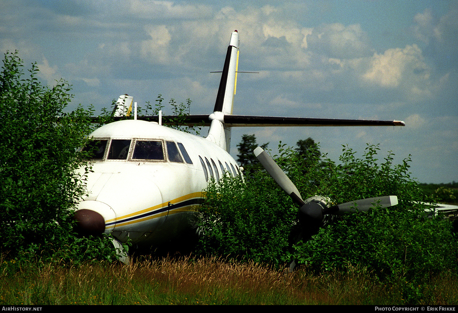 Aircraft Photo of OY-CRP | Handley Page HP-137 Jetstream 1 | Newair Airservice | AirHistory.net #386859