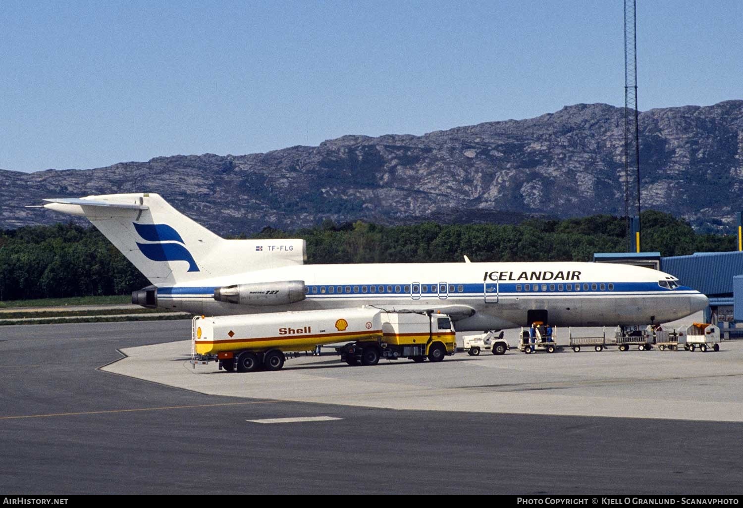 Aircraft Photo of TF-FLG | Boeing 727-185C | Icelandair | AirHistory.net #386860