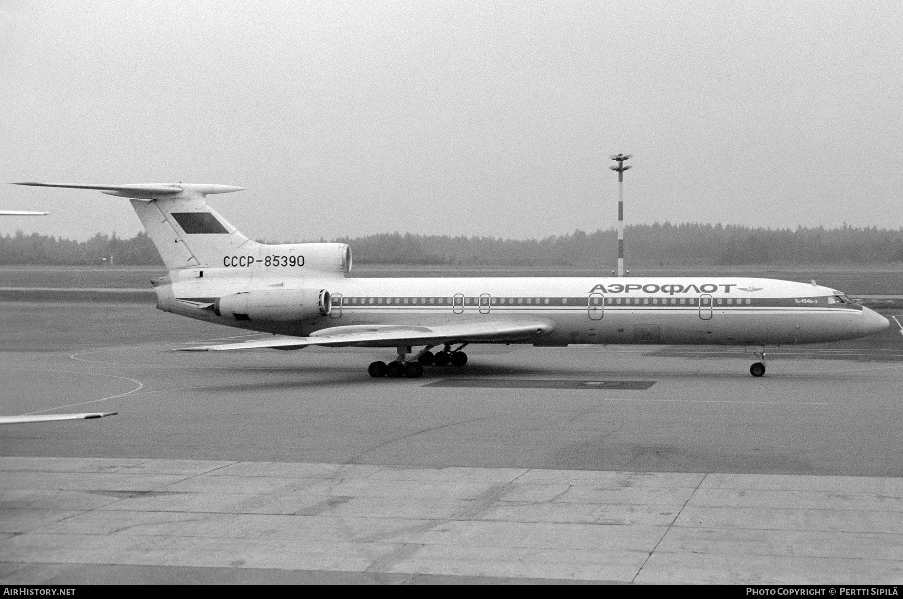 Aircraft Photo of CCCP-85390 | Tupolev Tu-154B-2 | Aeroflot | AirHistory.net #386862
