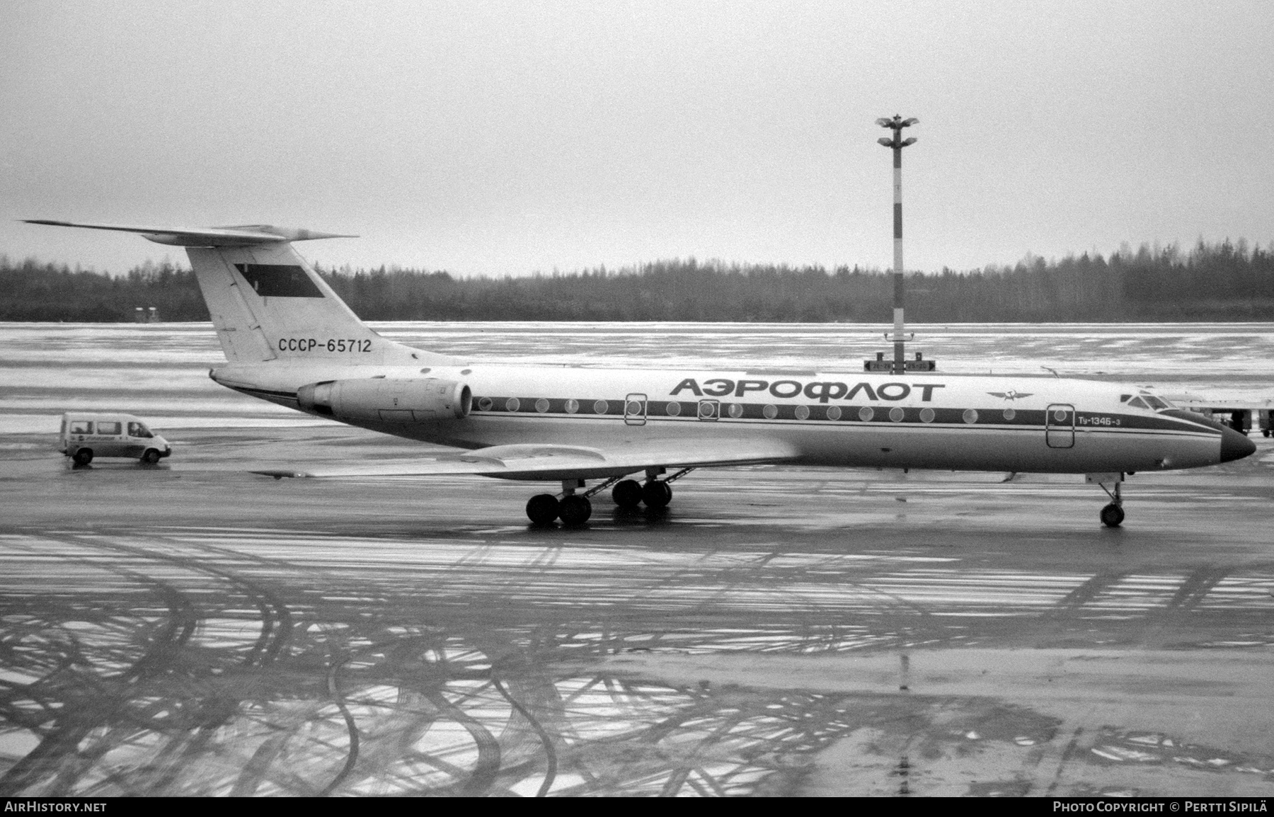 Aircraft Photo of CCCP-65712 | Tupolev Tu-134B-3 | Aeroflot | AirHistory.net #386865