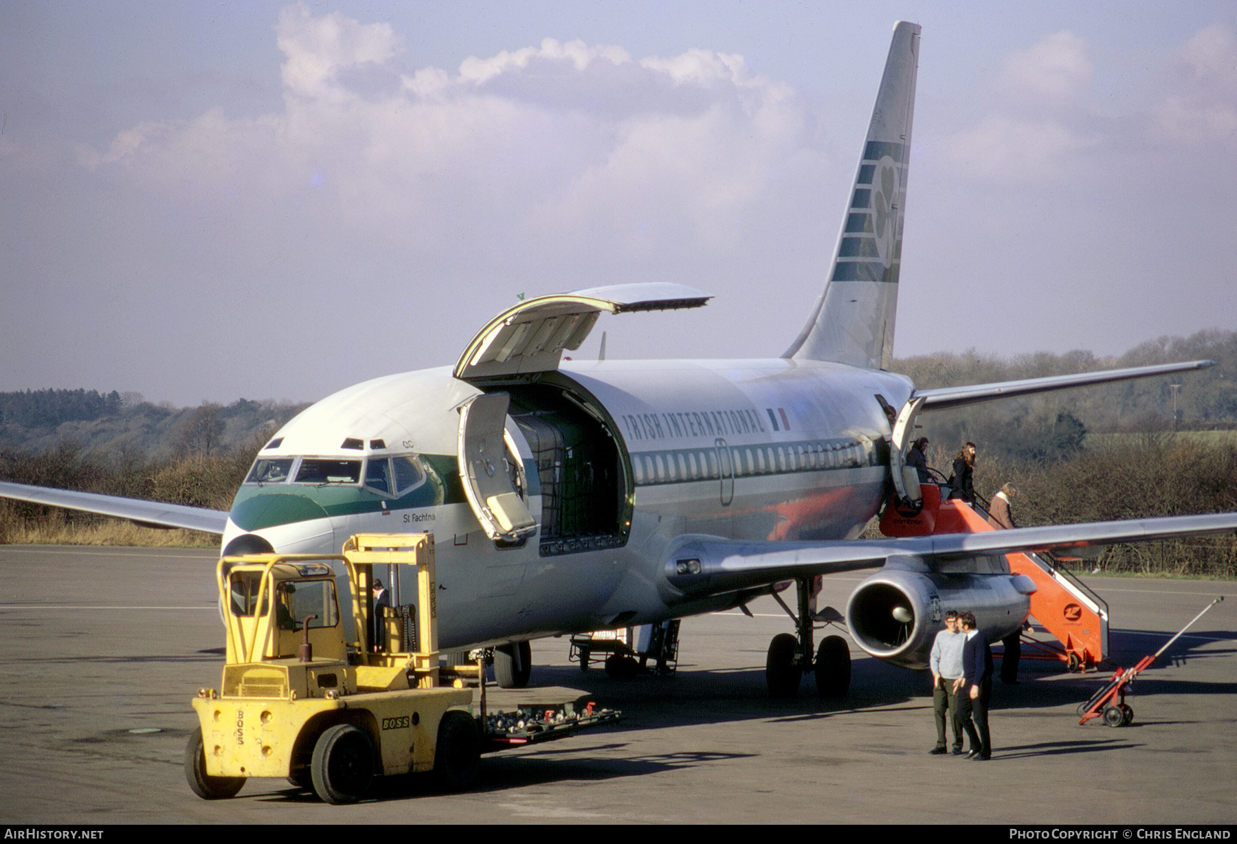 Aircraft Photo of EI-ASE | Boeing 737-248C | Aer Lingus - Irish International Airlines | AirHistory.net #386866