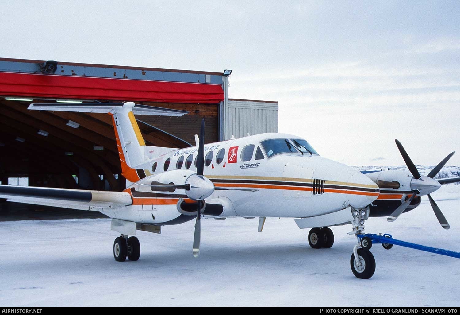 Aircraft Photo of LN-MOE | Beech B200 Super King Air | Statens Luftambulanse | AirHistory.net #386869