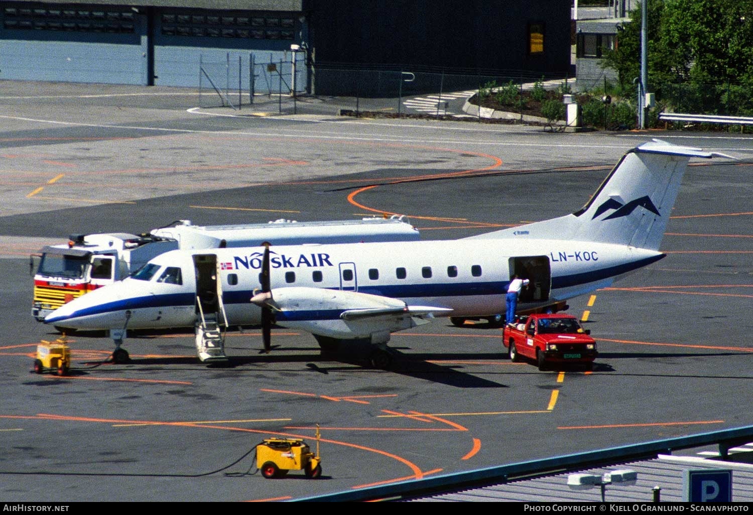 Aircraft Photo of LN-KOC | Embraer EMB-120RT Brasilia | Norsk Air | AirHistory.net #386872