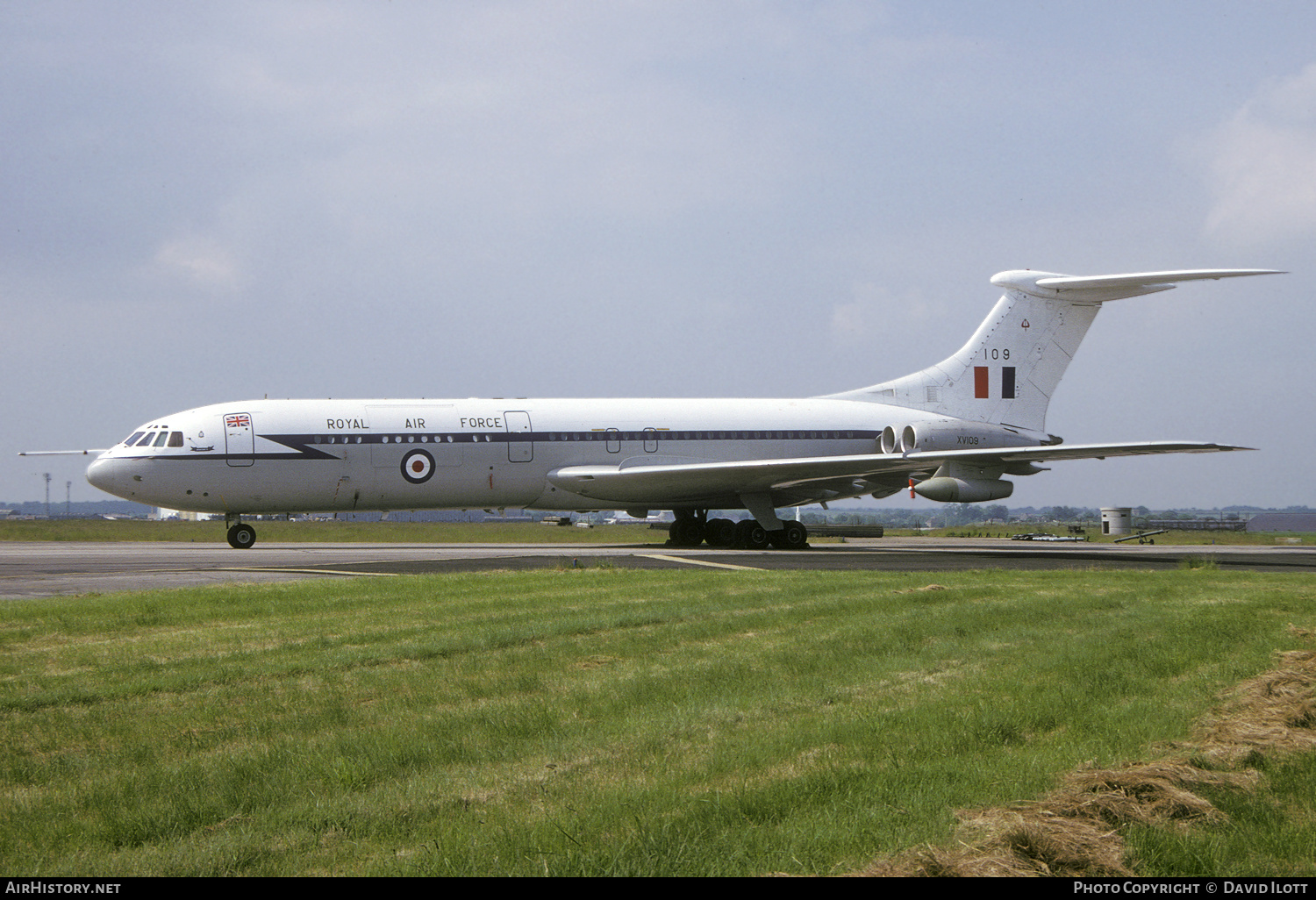 Aircraft Photo of XV109 | Vickers VC10 C.1K | UK - Air Force | AirHistory.net #386878