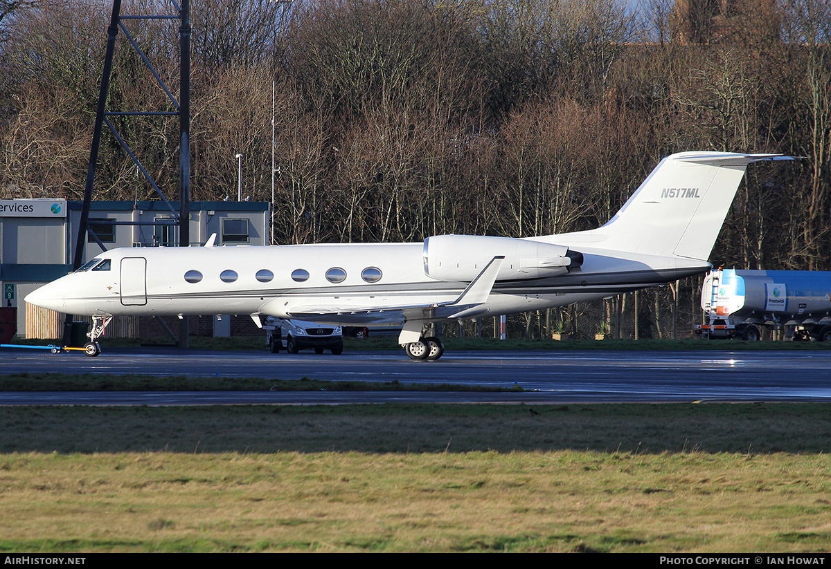 Aircraft Photo of N517ML | Gulfstream Aerospace G-IV Gulfstream IV | AirHistory.net #386885