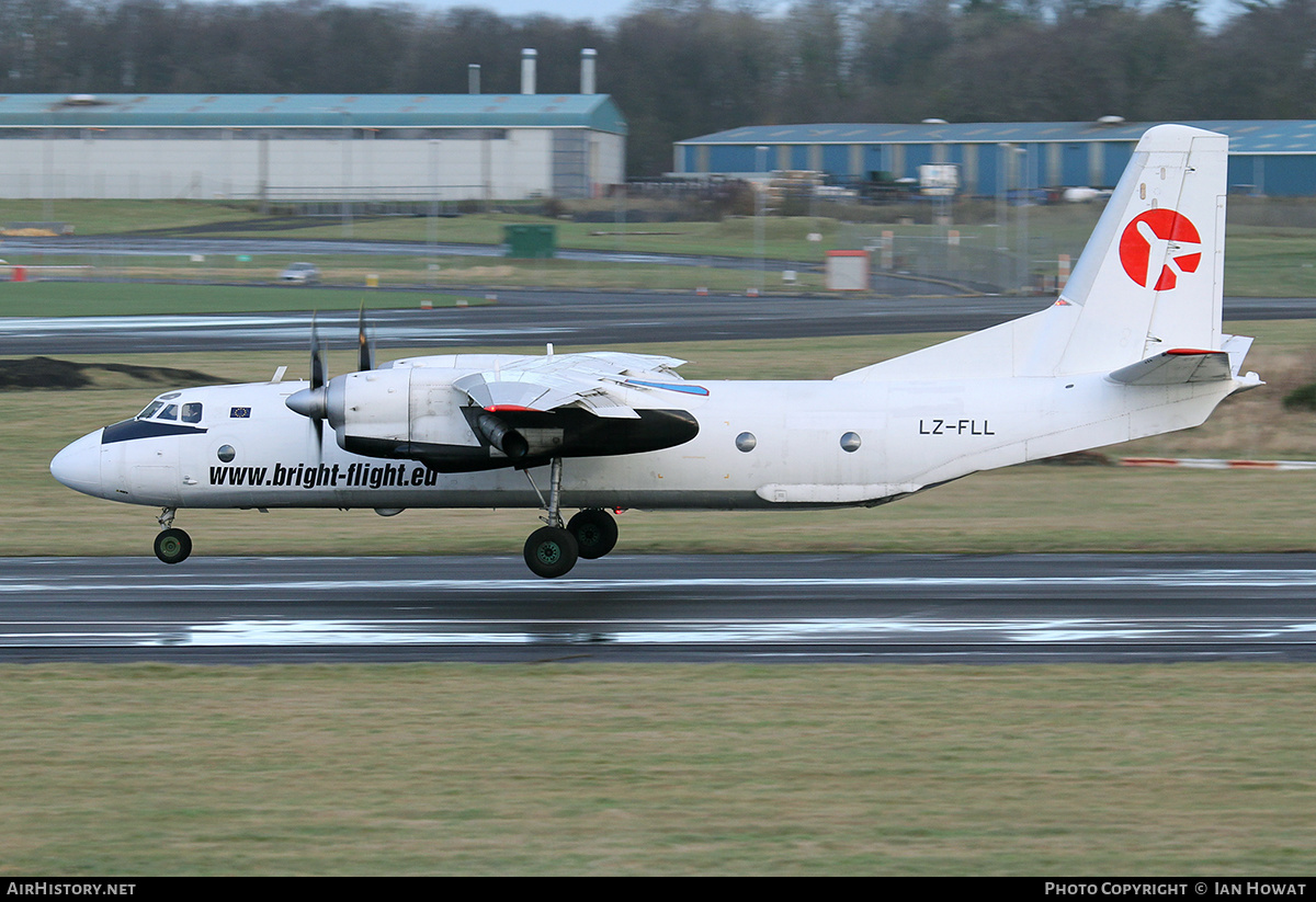 Aircraft Photo of LZ-FLL | Antonov An-26B | Bright Flight | AirHistory.net #386886