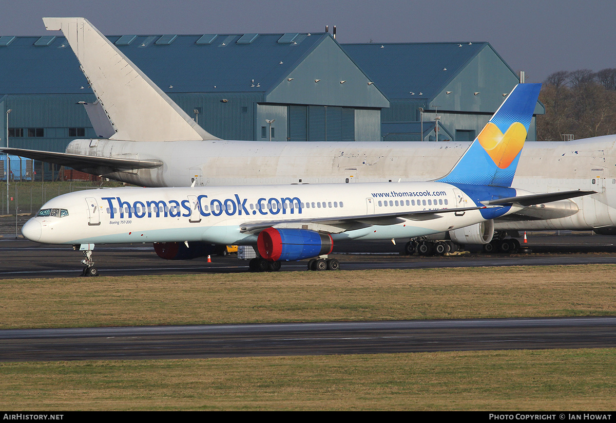 Aircraft Photo of G-WJAN | Boeing 757-21K | Thomas Cook Airlines | AirHistory.net #386887