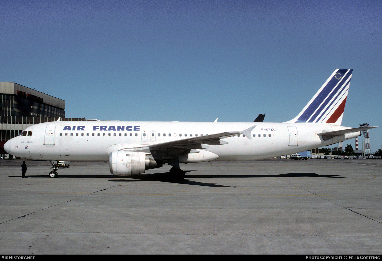 Aircraft Photo of F-GFKL | Airbus A320-211 | Air France | AirHistory.net #386889