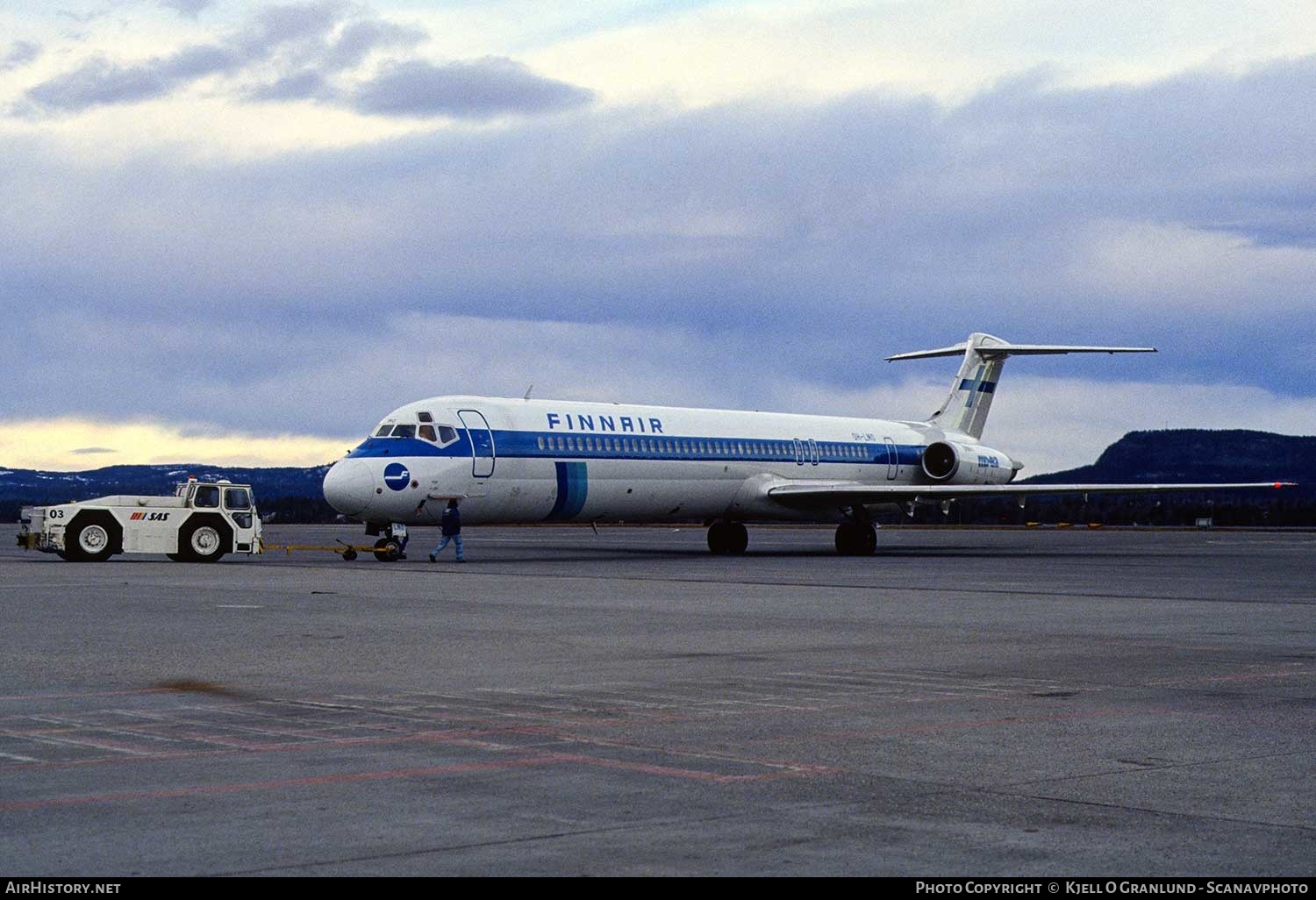 Aircraft Photo of OH-LMO | McDonnell Douglas MD-82 (DC-9-82) | Finnair | AirHistory.net #386893
