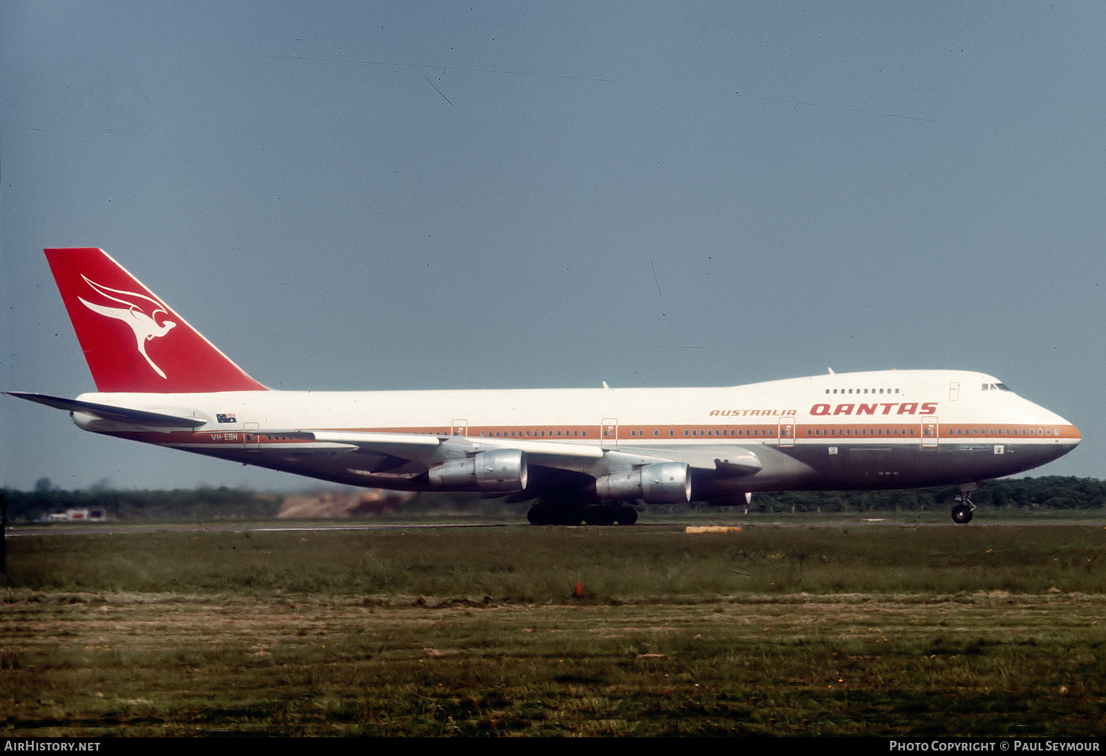 Aircraft Photo of VH-EBH | Boeing 747-238B | Qantas | AirHistory.net #386897