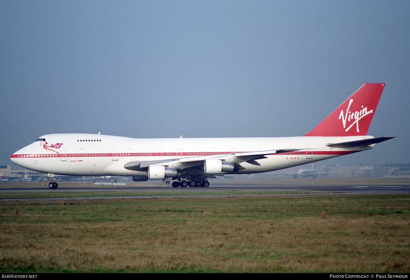 Aircraft Photo of G-VJFK | Boeing 747-238B | Virgin Atlantic Airways | AirHistory.net #386899